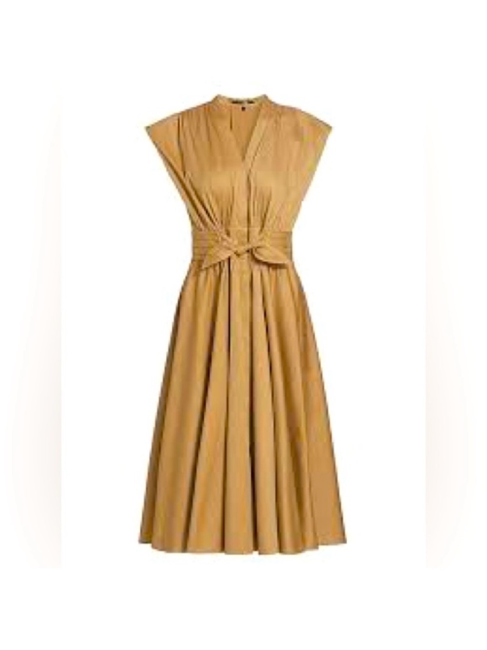 NWT. Kobi Halperin Cotton Blend Tie Waist Kiernan Dress . Summer/ Vacation.